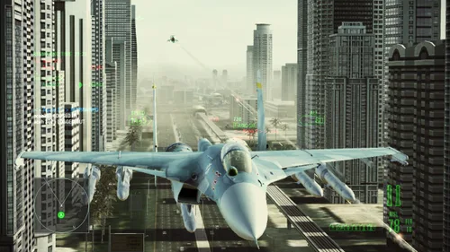 Vista 34 de Ace Combat Assault Horizon - Xbox 360