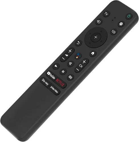Vista 3 de RMF-TX800U - Control remoto de búsqueda por voz para Sony A80K X80K X95K X90K X85K 4K HDR LED Smart TV (2022) KD-50X85K KD-75X85K KD-85X85K