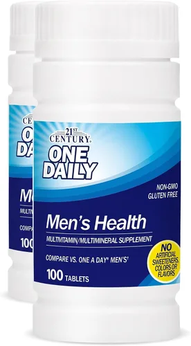 Vista 8 de 21st Century One Daily - Tabletas multivitamínicas para la salud masculina
