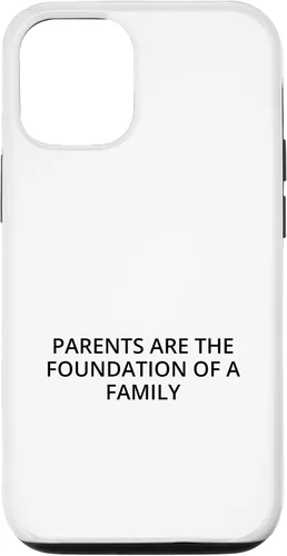 Vista 26 de iPhone 16 Parents are the foundation of a family Case