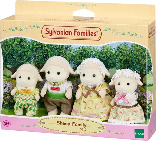 Vista 2 de ***NUEVAS LÍNEAS 2022*** FAMILIAS SYLVANIAN Familia Oveja