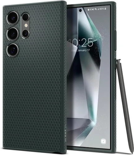 Vista 46 de Spigen Liquid Air Armor - Funda para Galaxy S21 Ultra (2021)