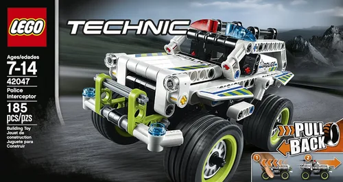 Vista 2 de LEGO TECHNIC Kit de construcción Police Interceptor 42047