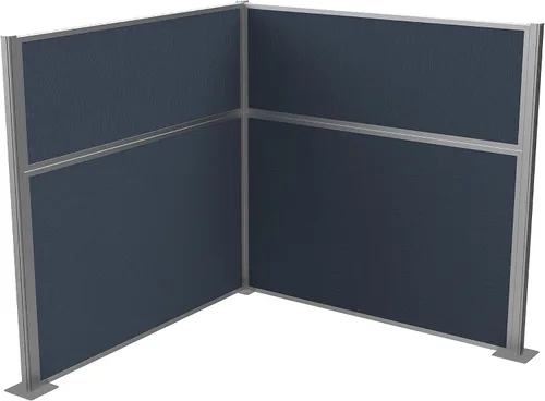 Vista 56 de Versare Kit de cubículo de panel de silencio Paredes de división de estación de trabajo Paredes de cubículo de amortiguación de sonido