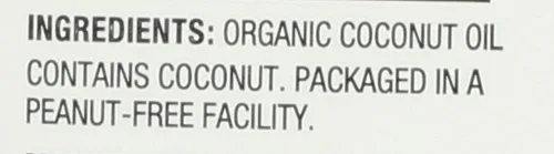 Vista 4 de Nutiva, Aceite de coco orgánico, 8 onzas líquidas