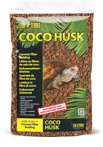 Vista 8 de Exo Terra Cáscara de coco, 3.6 cuartos de galón