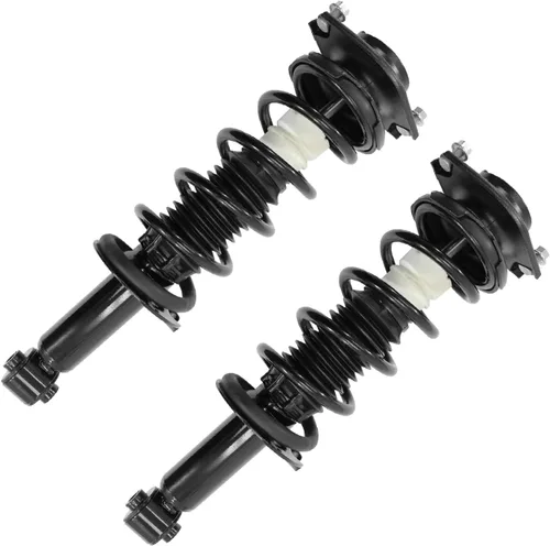 Vista 17 de Detroit Axle - 2 puntales delanteros izquierdo derecho para Ford Explorer