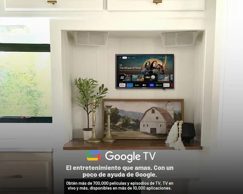 Vista 6 de SYLVOX TV RV de 19 pulgadas, TV de 12 V para autocaravana, 1080P Smart TVs pantalla plana DC/AC Power, 9-32V, Low Energy Consumption, Seismic