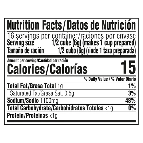 Vista 10 de Knorr Cubo de Carne Latina 3.1 Oz