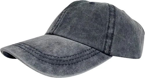 Vista 2 de CurlCap Gorra sin parte trasera para cabello natural, gorra de béisbol forrada de satén para mujer