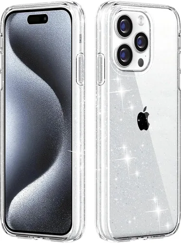 Vista 9 de FanTEK Compatible con iPhone 7 Plus, iPhone 8 Plus de 5.5 pulgadas, fundas de teléfono TPU de cristal transparente suave