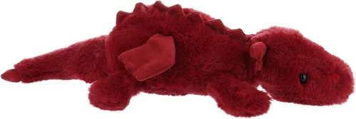Vista 18 de Apricot Lamb Matcha Dragón Acostado Animales de Peluche para Niños, Juguetes de Peluche Suaves y Lindos para Bebés Niñas y Niños, 11 Pulgadas