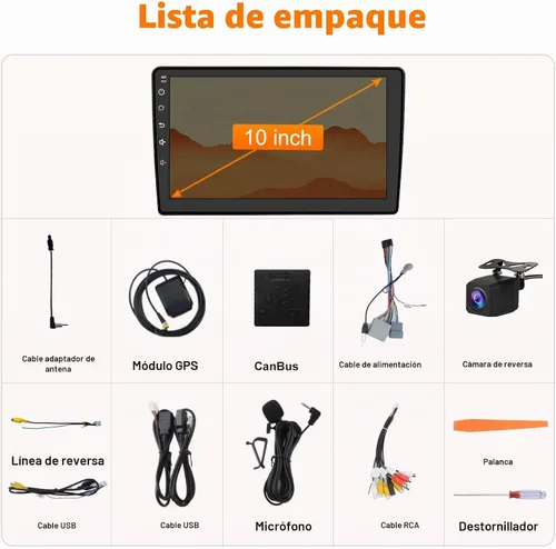 Vista 7 de AWESAFE - Radio de coche para Jeep Wrangler JK 2007-2018 Dodge Ram 8Core 64GB