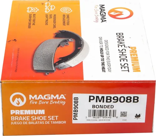 Vista 5 de Zapatas de freno MAGMA Premium PMB908B