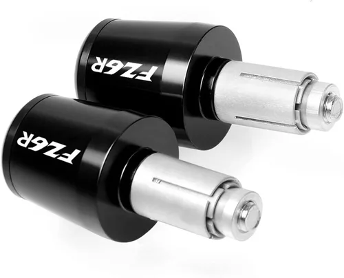 Vista 3 de Accesorios de motocicleta de 7/8 pulgadas 0.866 in manillar empuñaduras de manillar tapa de extremo de barra para Yamaha FZ6-N FZ6N 2004 2005 2006