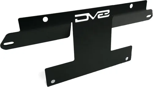 Vista 7 de Soporte de placa frontal DV8 para Ford Bronco 2021-2026 sin montaje de taladro Plate Mount for OEM Modular Steel Bumper, Relocation Holder Kit