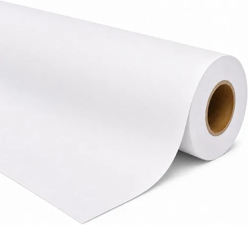 Vista 7 de Rollo de Lienzo Mate de Algodón Premium, Secado Rápido, Compatible con Impresoras de Inyección de Tinta de Formato Ancho, Perfecto para Bellas