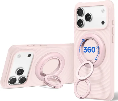 Vista 22 de SYNCWIRE Soporte magnético para anillo de teléfono, para soporte MagSafe para teléfono 360° Rotation, Double-Sided Magnet, Cell Phone Grip Finger
