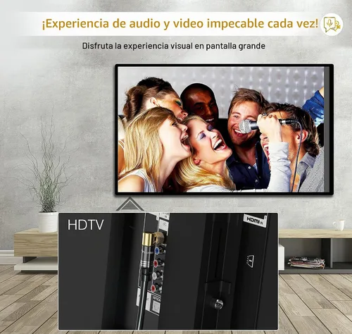Vista 5 de BlueRigger Cable coaxial digital AV RG6 (3.05 metros, conector macho tipo F triple blindado de 90 ángulos a recto) - HDTV, CATV, DVB-T2/C/S, módem