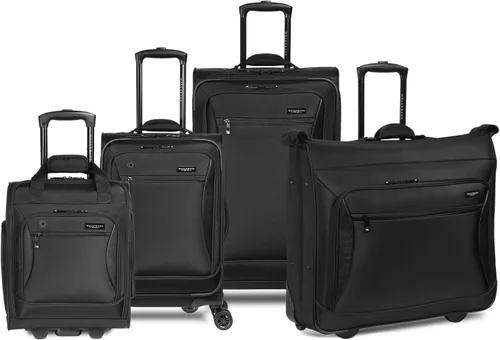 Vista 8 de WallyBags Solutions - Bolsa de ropa con ruedas, múltiples perchas y hecha para hombres y mujeres
