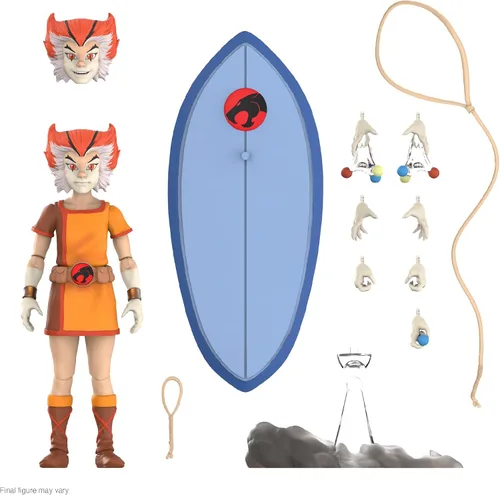 Vista 11 de Super7 ULTIMATES! Thundercats Hammerhand - Figura de acción de Thundercats de 7" con accesorios, coleccionables clásicos de dibujos animados