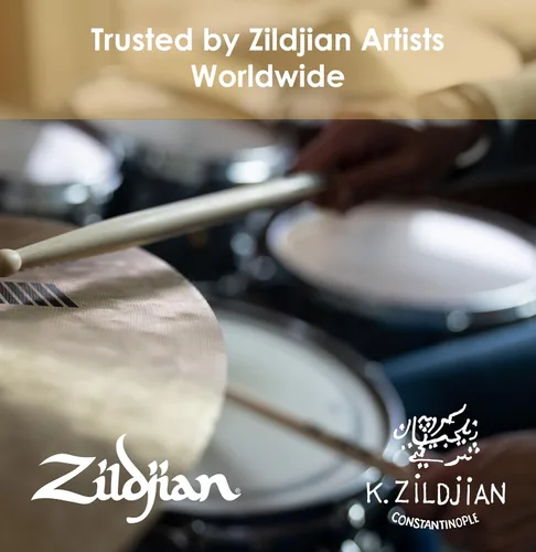 Vista 6 de Zildjian Choque de Constantinopla de 16" K
