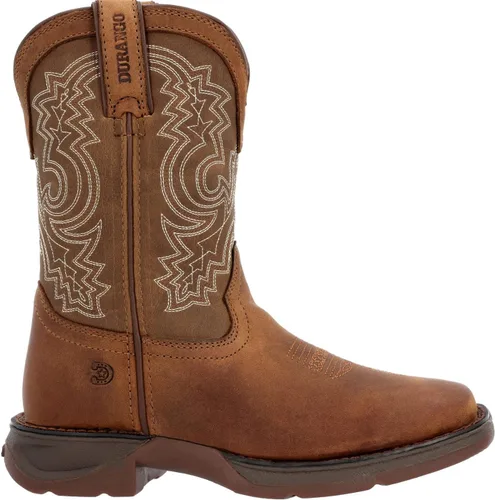 Vista 7 de Durango Lil' Rebel - Botas occidentales para niños grandes