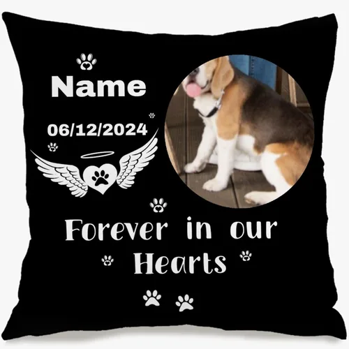 Vista 14 de Funda de almohada de sofá personalizada con mensaje personalizado que enriquece tu estilo de hogar mientras proporciona una idea de regalo cálida