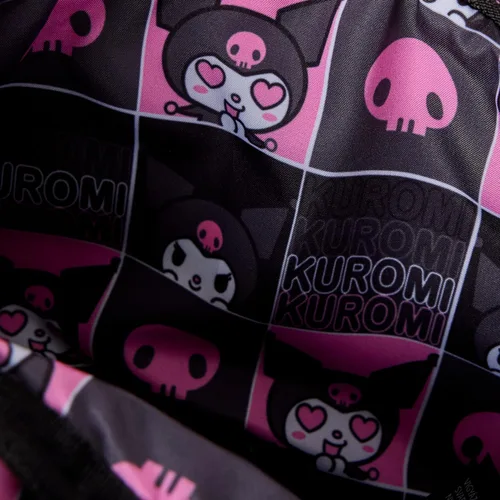 Vista 4 de Loungefly Riñonera Sanrio Kuromi