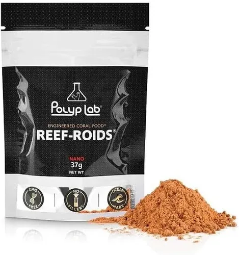 Vista 2 de Polyplab - Reef-Roids- Alimento de coral para un crecimiento más rápido - 2.65 oz