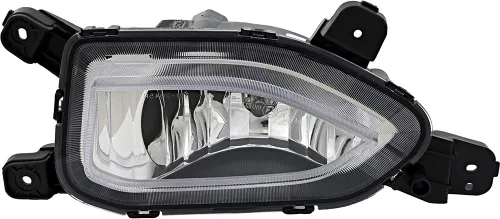 Vista 8 de Compatible con Hyundai Kona Limited/Ultimate Fog Light Lamp 2018 2019 2020 2021 pasajero lado derecho