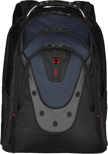 Vista 12 de Equipaje Wenger Maxxum, Negro /Gris