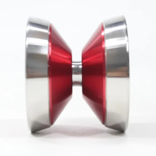 Vista 3 de BAE Yo-Yo - Bi-Metal -Toru Miyazaki Signature YoYo (rojo)