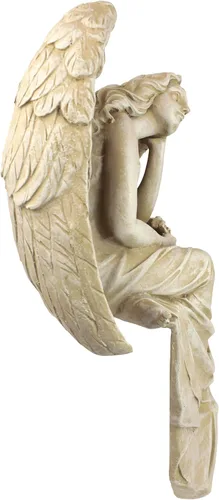 Vista 5 de Design Toscano Estatua de ángel gracia extendida