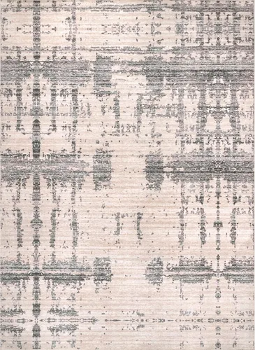 Vista 5 de nuLOOM Ariana - Alfombra abstracta lavable a máquina, 4 x 6 pies, gris claro, rectangular, 0.15 pulgadas de grosor
