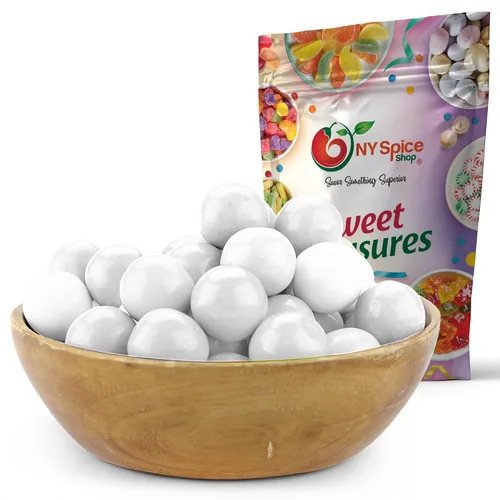 Vista 16 de NY Spice Shop Bolas de chicle surtidas – Bolas de chicle de 1 libra para máquina de chicles – Chicle de Mascar Bolas de chicle Dubble Bubble