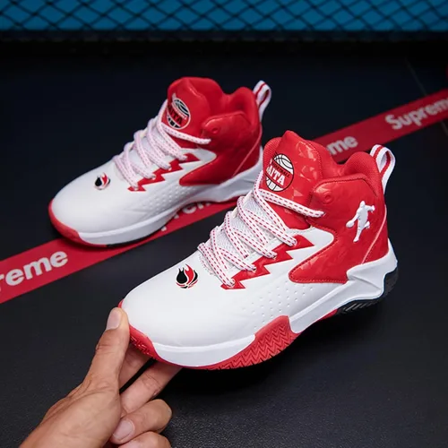Vista 4 de Zapatos deportivos de baloncesto antideslizantes