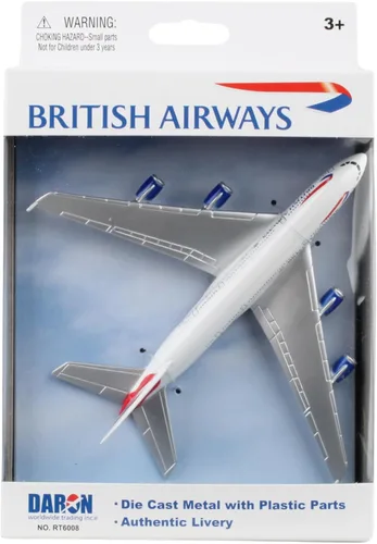Vista 12 de Avión de Juguete Daron Jet2 Individual – Modelo de Avión de Metal Fundido con Piezas de Plástico Licenciado Oficialmente, Ruedas Giratorias, Librea