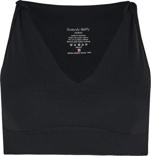 Vista 3 de Sweaty Betty Women's Power Contour Plunge Workout Sports Bra