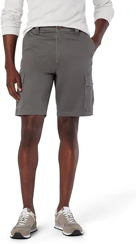 Vista 8 de Levi Strauss Signature Gold Men's Essential Cargo Shorts (Also Available in Big & Tall)
