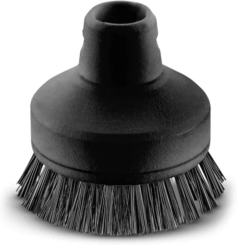 Vista 5 de Kärcher 28630220 Limpiador a vapor Cepillo redondo grande, negro