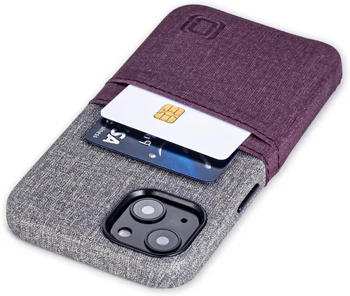 Vista 18 de Dockem Funda tipo cartera para iPhone 13 con placa metálica integrada para montaje magnético y 2 bolsillos para tarjetas de crédito: Luxe M2, piel