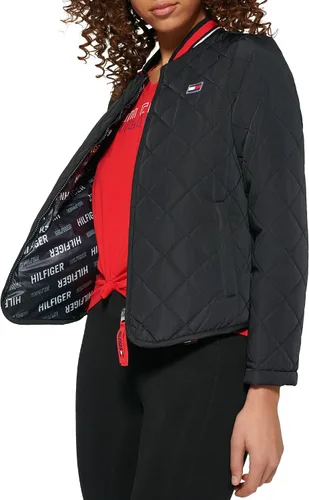 Vista 3 de Tommy Hilfiger Sudadera con capucha Performance Zip para mujer