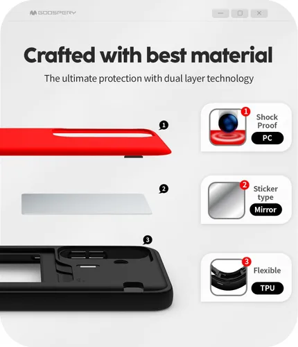 Vista 242 de GOOSPERY Parachoques magnético para puerta compatible con Galaxy S9 Plus, tarjetero tipo billetera con cierre automático por iman, funda protectora