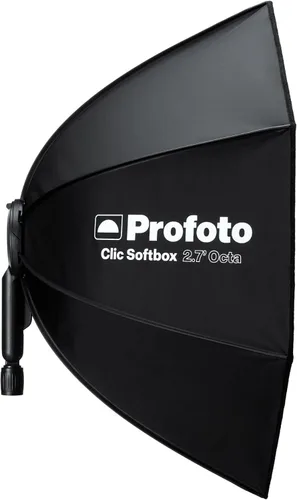 Vista 3 de Profoto Clic Softbox 2.7 pies Octa (compatible con herramientas de modelado de luz Clic)