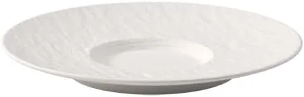 Vista 5 de Villeroy & Boch - Fabricación Rock Glow cafe au lait platillo, platillo discreto hecho de porcelana premium, apto para lavavajillas, cobre, negro