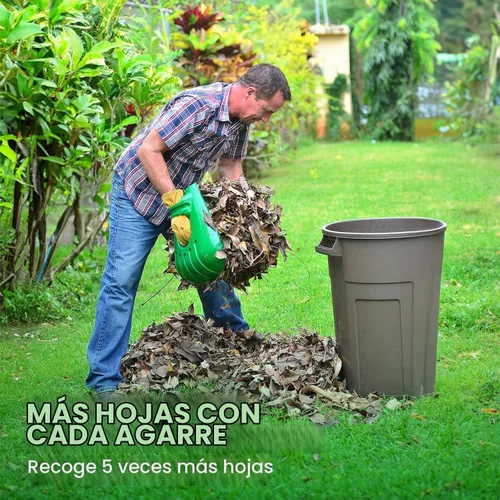 Vista 3 de Releaf Recolector de hojas ergonómico, mano gigante para recolección de hojas o remoción de césped.