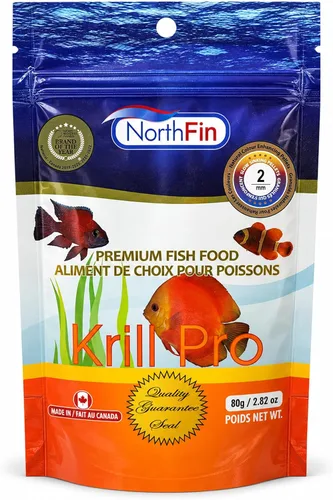Vista 14 de NorthFin Krill Pro Fish Food, pellets de hundimiento, 0.118 in, 8.82 oz