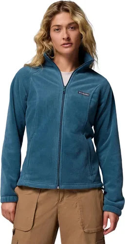 Vista 9 de Columbia - Chaqueta Benton Springs de cremallera completa para mujer Alpenglow