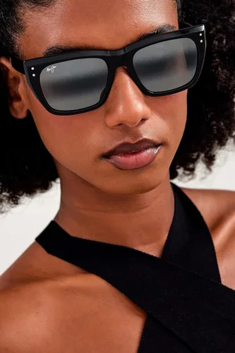 Vista 3 de Maui Jim Gafas de sol polarizadas Aloha Lane para mujer